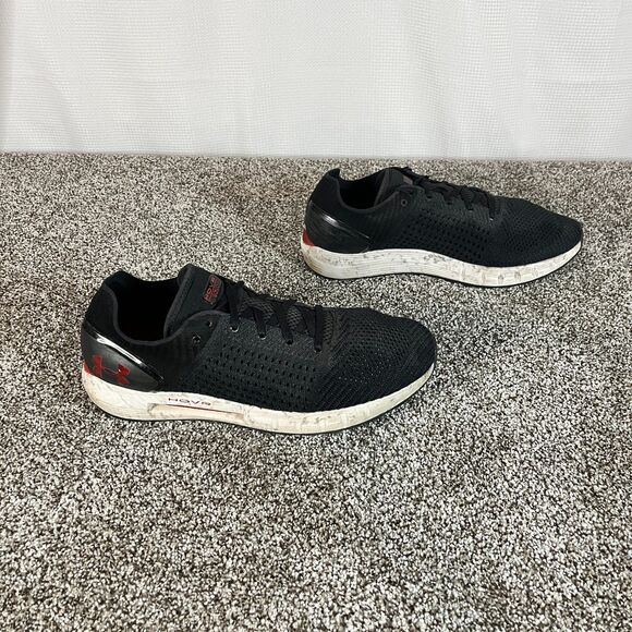Under Armour Mens HOVR Sonic Black Running Shoes Size 13 - Picture 1 of 6